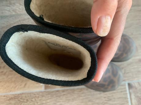 En fant zateplené gumáky, čižmy, snehule, en fant,25