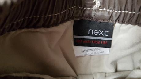 Nohavice tricko teplaky, next,86