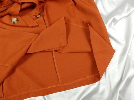 Kvalitná sukňa s opaskom, primark,48