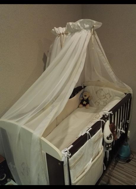 Súprava do postieľky, šírka (cm): 60,dĺžka (cm): 120