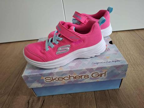 Predaj skechers veľ. 33 sýto ružové, top stav, skechers,33