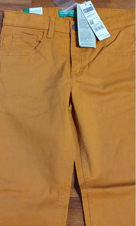 Nohavice benetton, benetton,128