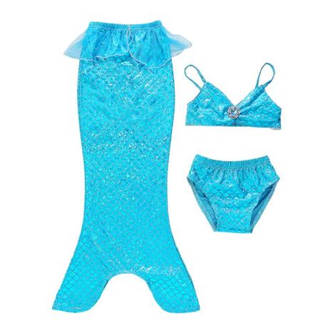 Kostým morská panna - 3 farby,