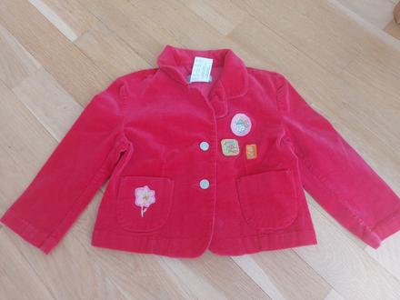 Dievčenský kabátik veľkosť 80, 80