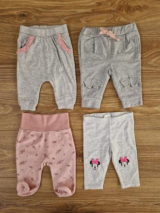 Dievčenské tepláky legíny set mix veľ. 62, coccodrillo,62