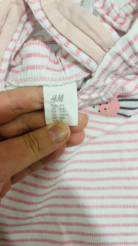 Sukňa na ramienka 104, h&m,104