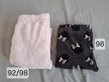 Darujem teplé nohavice na doma, 98