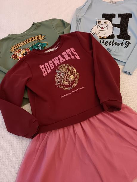 Harry potter súprava, h&m,134