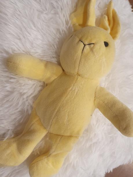 Žltý zajko - mojkáčik, 