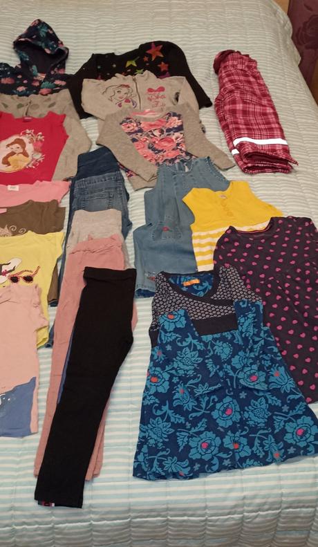 Balík oblečenie 98-104, 104–116