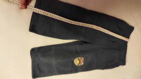 Tepláky,5ks,12-18mes., f&f,92