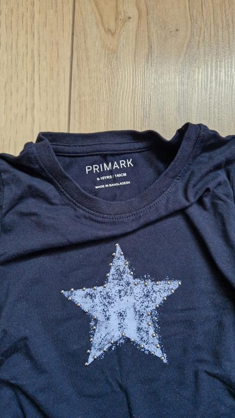 Tričko s riasením, primark,140