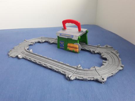 Take-n-play thomas at the sodor lumber, 