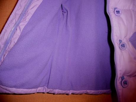 Bunda dievčenská - zimná, kugo,104