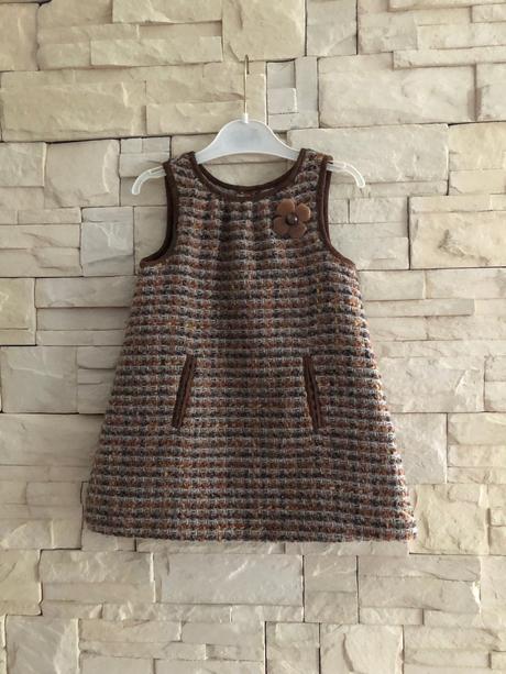 Krásne vlnené satocky zara s podšívkou, zara,98