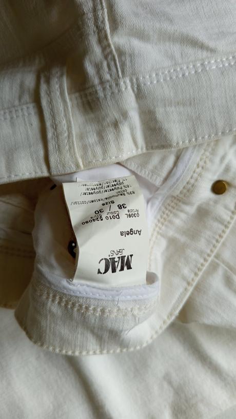 Biele rifle mac, mac,38