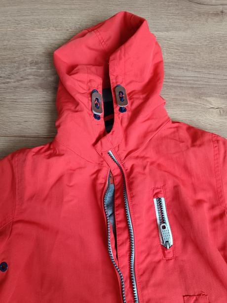 Cervena prechodna vetrovka 128, palomino,128