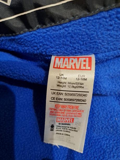 Marvel  bunda pre chlapca, marvel,86