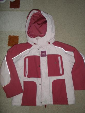 Zimná bunda na donosenie, 110