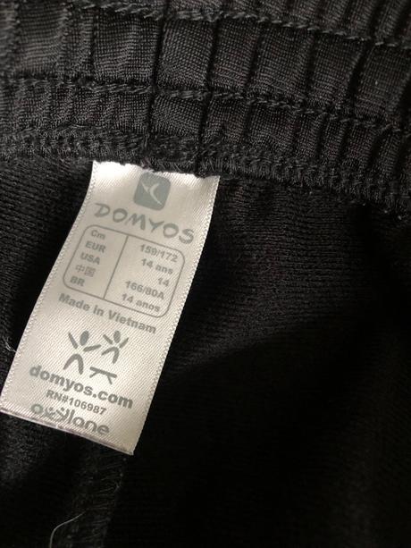 Tepláky zn. domyos, domyos,164