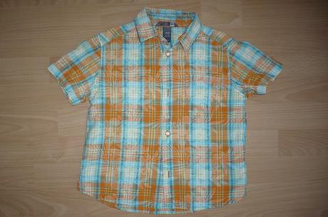 Károvaná košielka, h&m,110