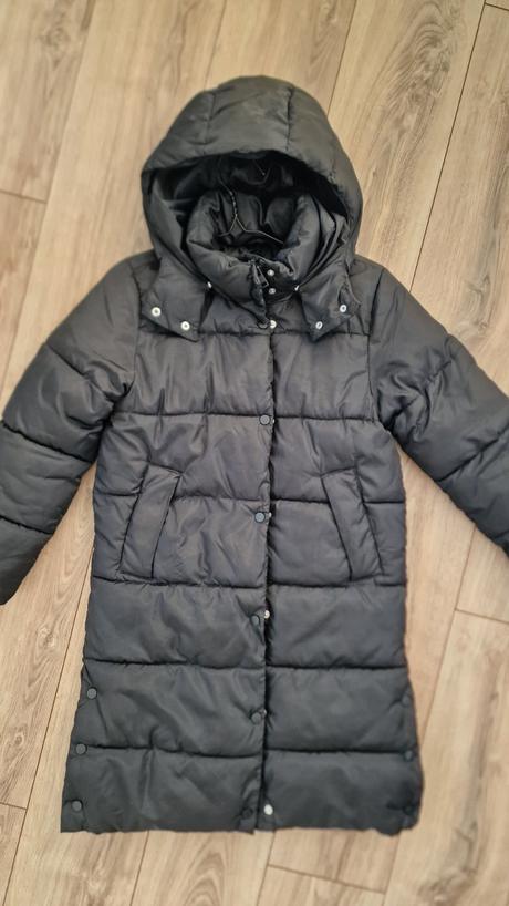 Zimná bunda, h&m,146