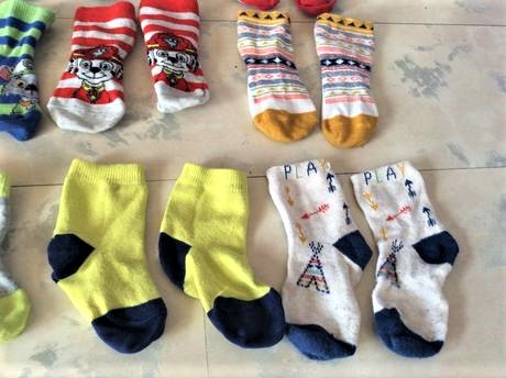 Sada ponožiek - 6 párov, 22