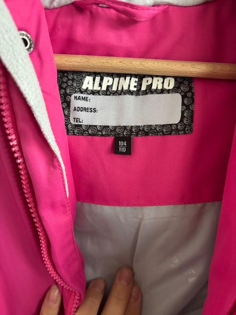 Zimna bunda alpine pro, alpine pro,110