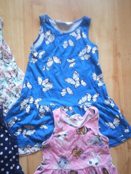 Šaty veľmi dobrý stav, h&m,98