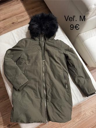 Dámska zimná bunda - parka, zara,m