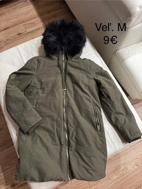 Dámska zimná bunda - parka, zara,m