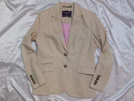 Damsky luxusny lanovy blejzer, 42