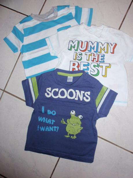 Nenosené tričko 1ks , dopodopo,74