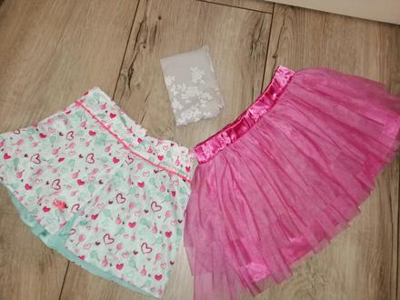 Suknička adidas a h&m, adidas,110