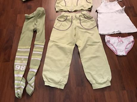 Dievčenská súprava, 116