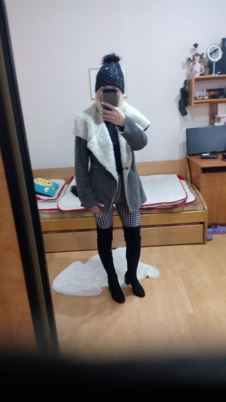 Dámsky kabát, gate,m