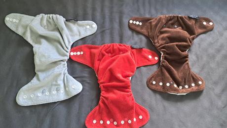 Latkove plienky bitti d-lish snap in one, 