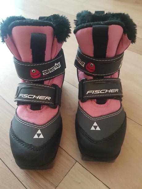 Nnn topanky na bezky, fischer,30