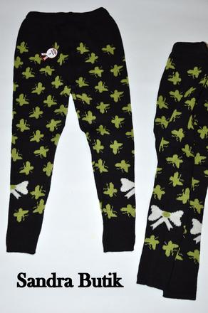 Detské úpletové legínky - kamašky, 80 - 140