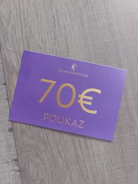 Poukaz dajana rodriguez, dajana rodriguez