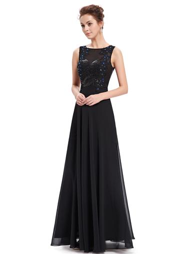 Výpredaj - spoločenské dámske šaty, ever-pretty,l / m