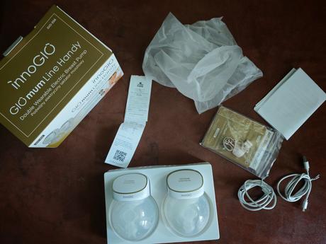 Handsfree odsávačka innogio, 