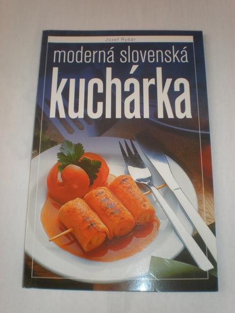 Kniha "moderná slovenská kuchárka", 