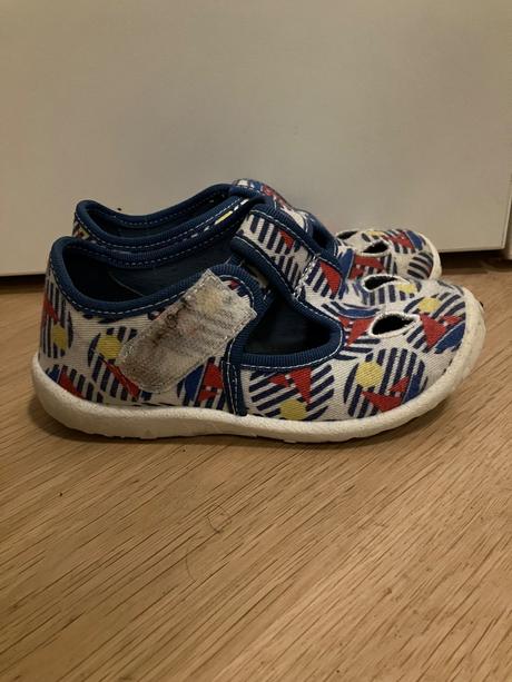 Papučky do škôlky, superfit,25