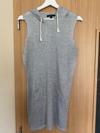 Teplakove saty, zara,s