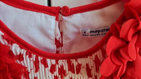 Saty s anjelskymi kridlami, mayoral,104