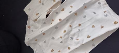 Svetrík s hviezdičkami, h&m,140