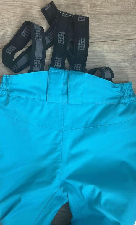 Lyžiarske nohavice veľ.116, 6.r.,zn. lego, lego,116