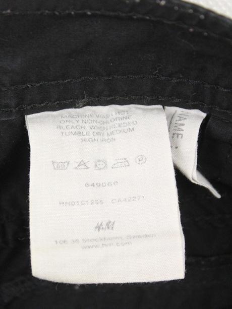 Tenké kraťasy možnosť vyhrnúť h&m veľ. 11 r., h&m,146