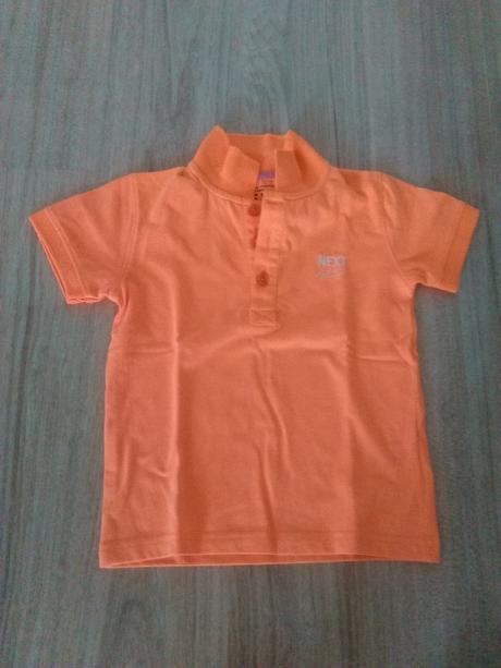 Neonové tričko, next,98